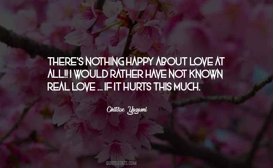 If It Hurts Quotes #1842896