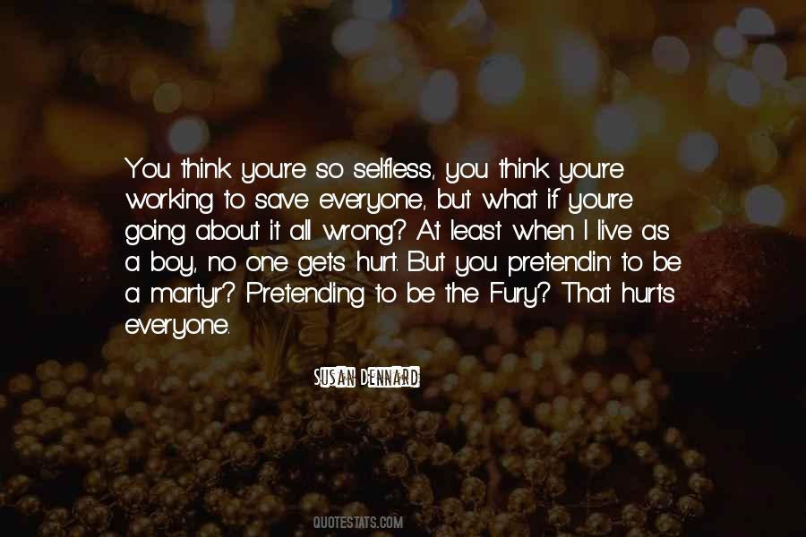 If It Hurts Quotes #201880