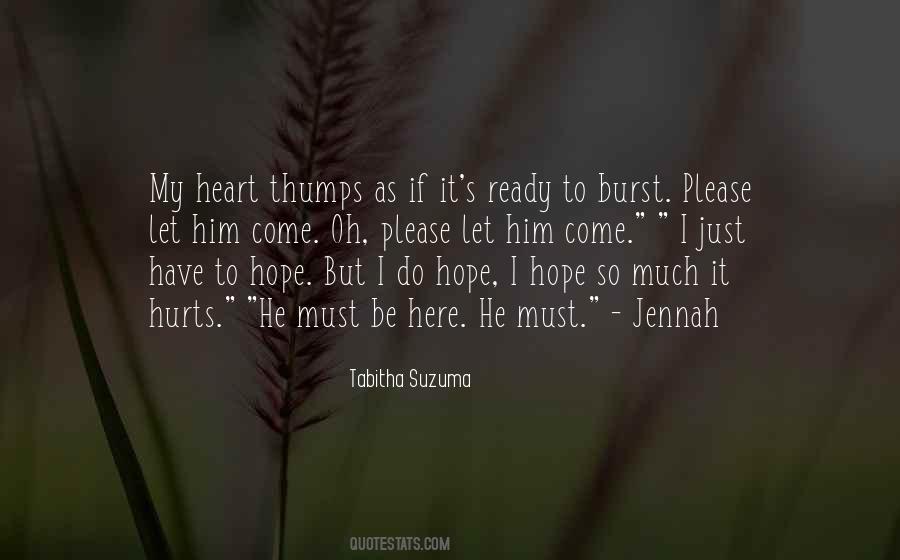 If It Hurts Quotes #355556