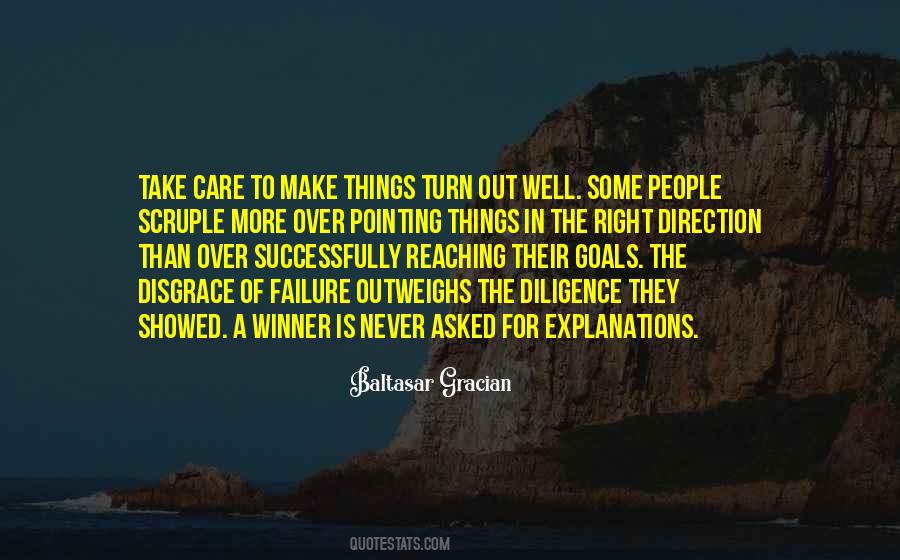 Quotes About Reaching Goal #1699422