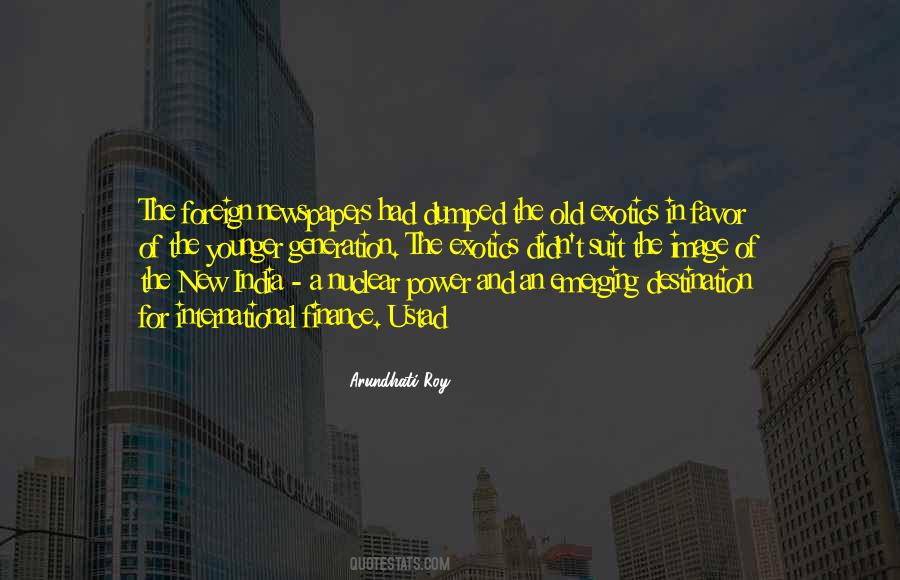 New India Quotes #385415