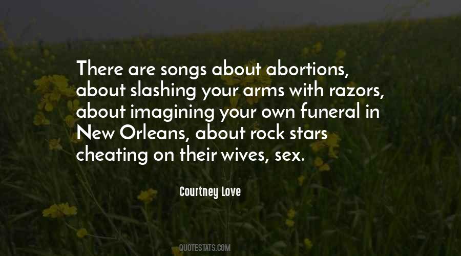 Cheating Songs Quotes #1089261