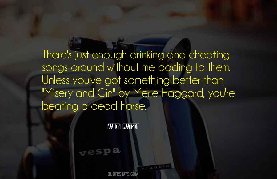 Cheating Songs Quotes #515594