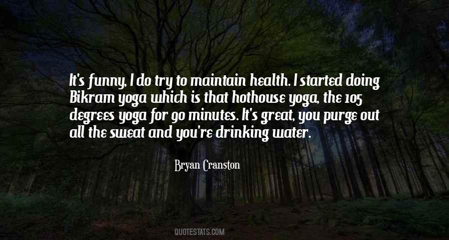 Great Yoga Quotes #1201288