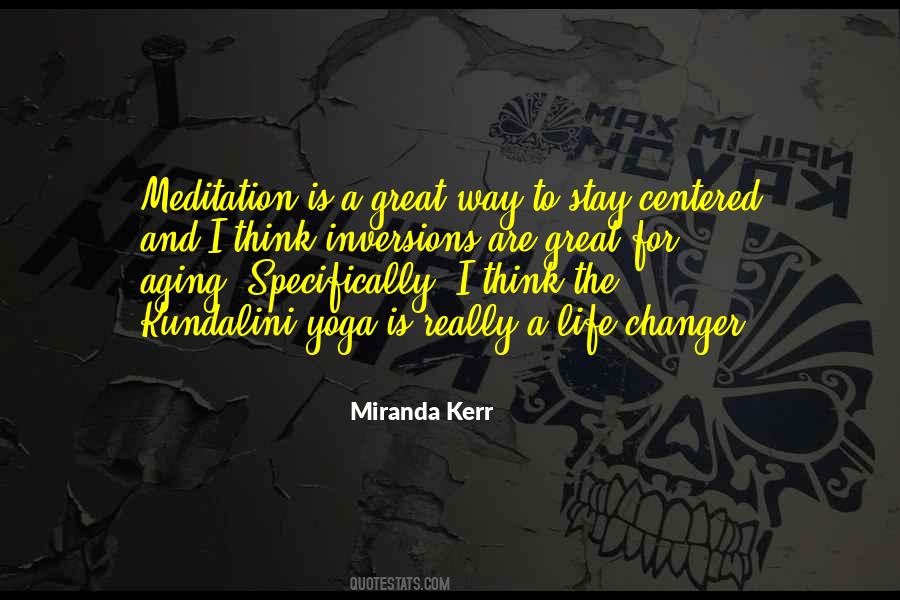 Great Yoga Quotes #1863759