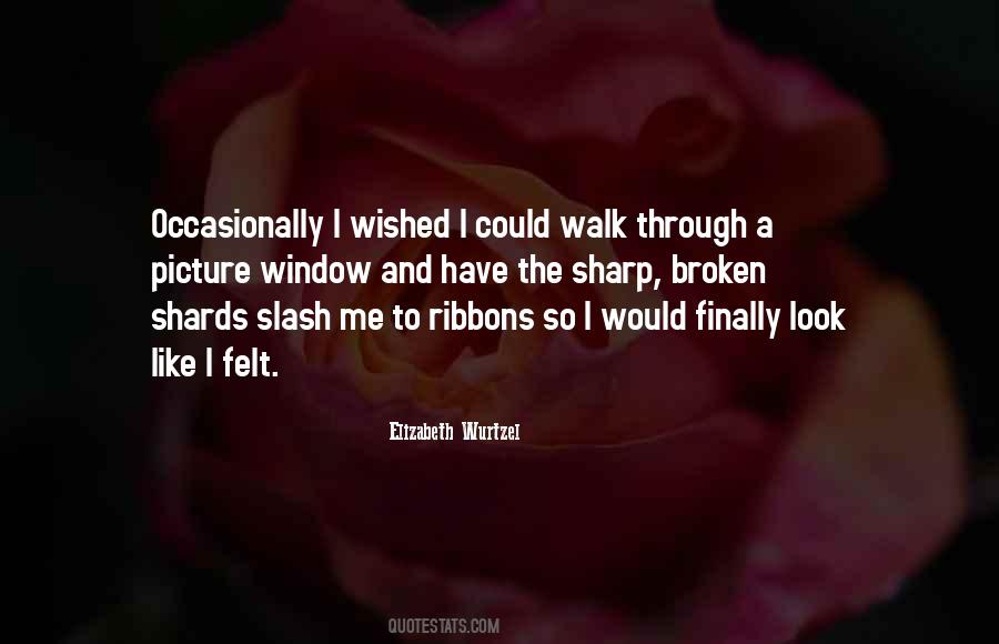 How We Walk With The Broken Quotes #1532652