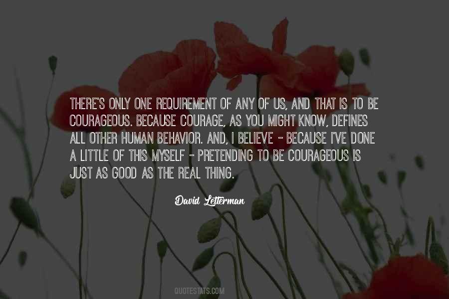 Quotes About Courage And Believe #1318007