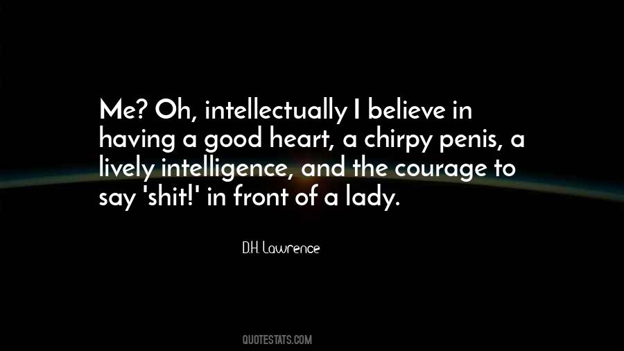 Quotes About Courage And Believe #522795