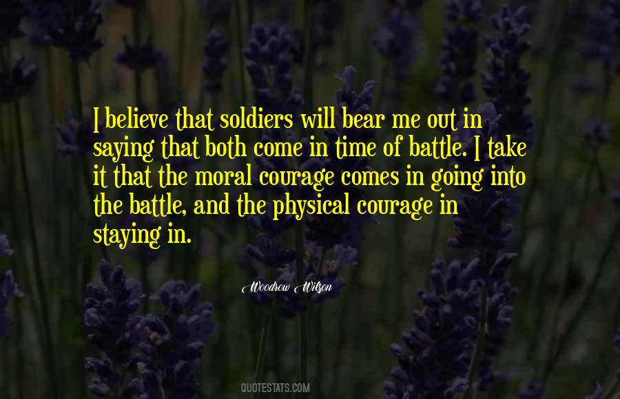 Quotes About Courage And Believe #800136