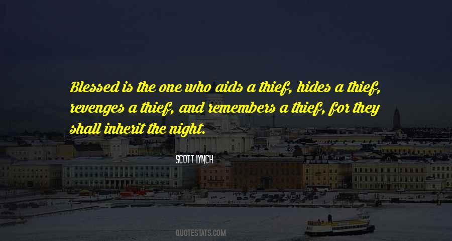Thief In The Night Quotes #1066012