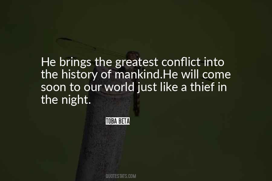 Thief In The Night Quotes #1393903