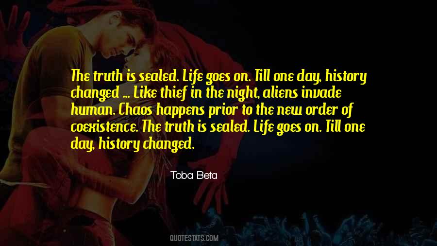 Thief In The Night Quotes #1661776