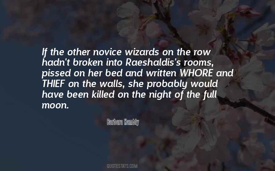 Thief In The Night Quotes #168417