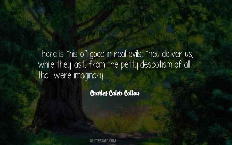 Deliver Us From Evil Quotes #38443