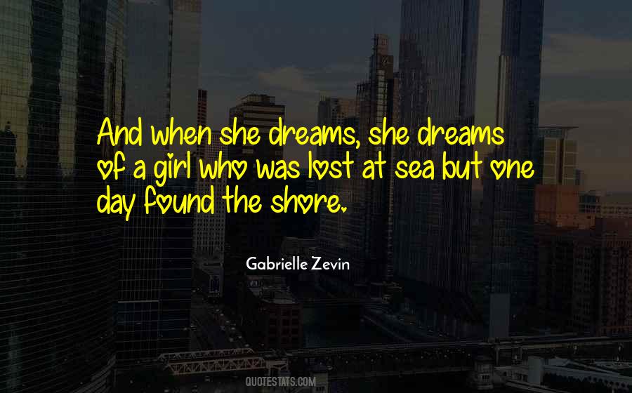 Girl Sea Quotes #389390