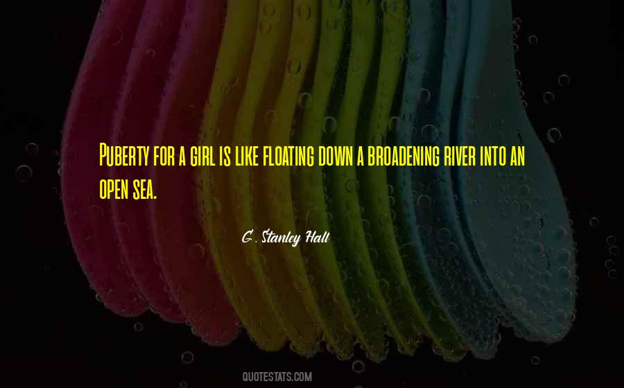 Girl Sea Quotes #580508