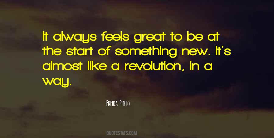 Start Revolution Quotes #838266