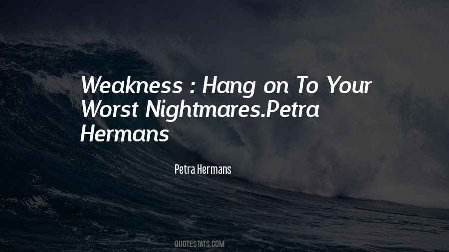 The Worst Nightmares Quotes #421101