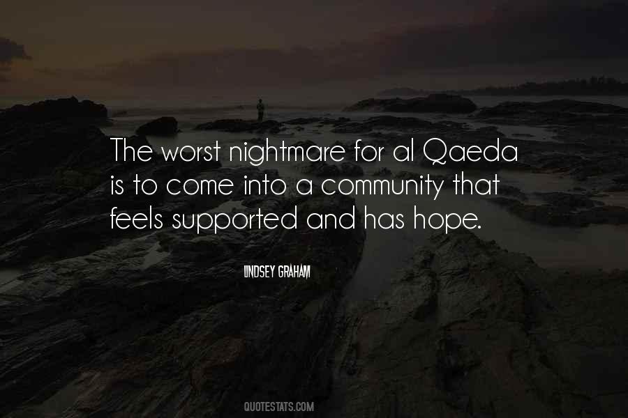 The Worst Nightmares Quotes #914707