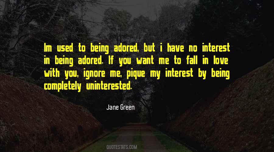 Adored Me Quotes #1116102