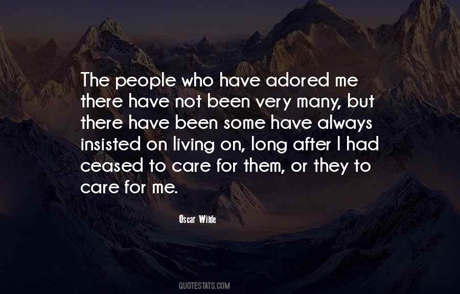 Adored Me Quotes #1654607