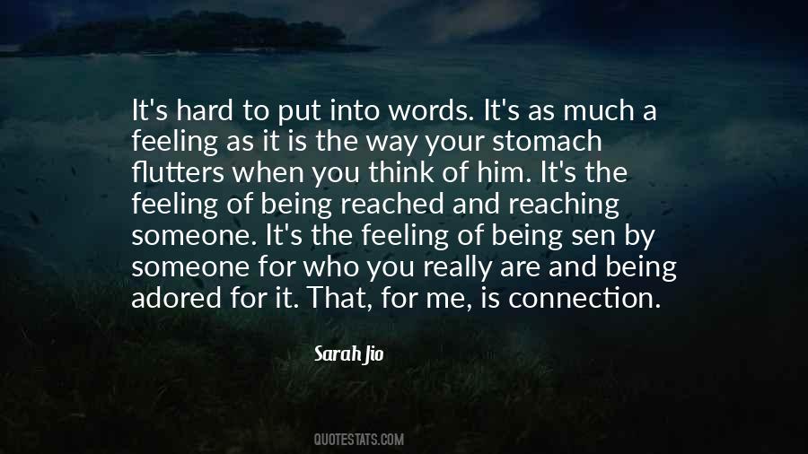 Adored Me Quotes #1690731