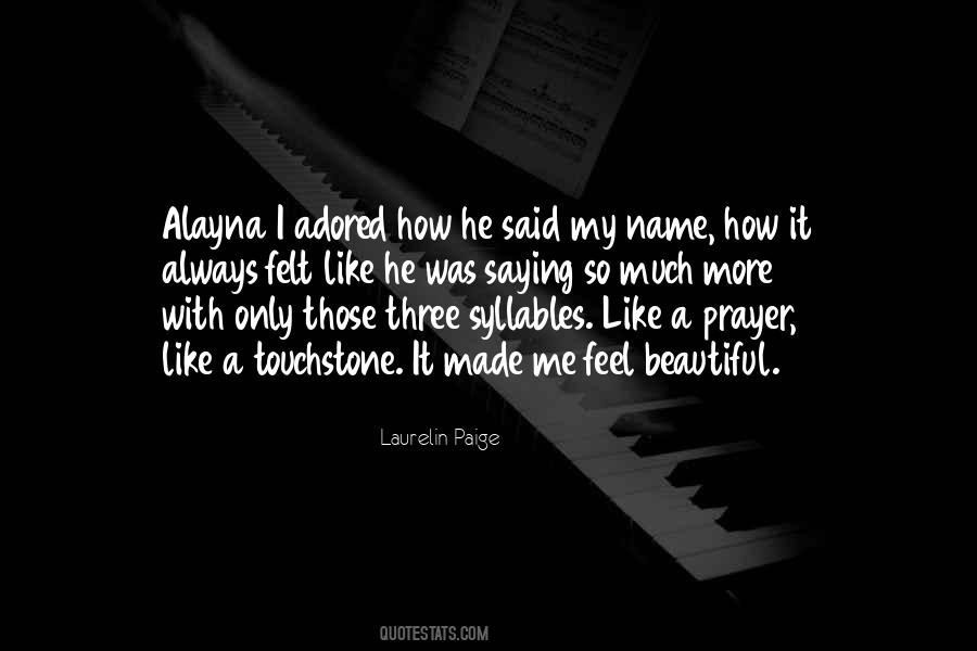 Adored Me Quotes #1742873