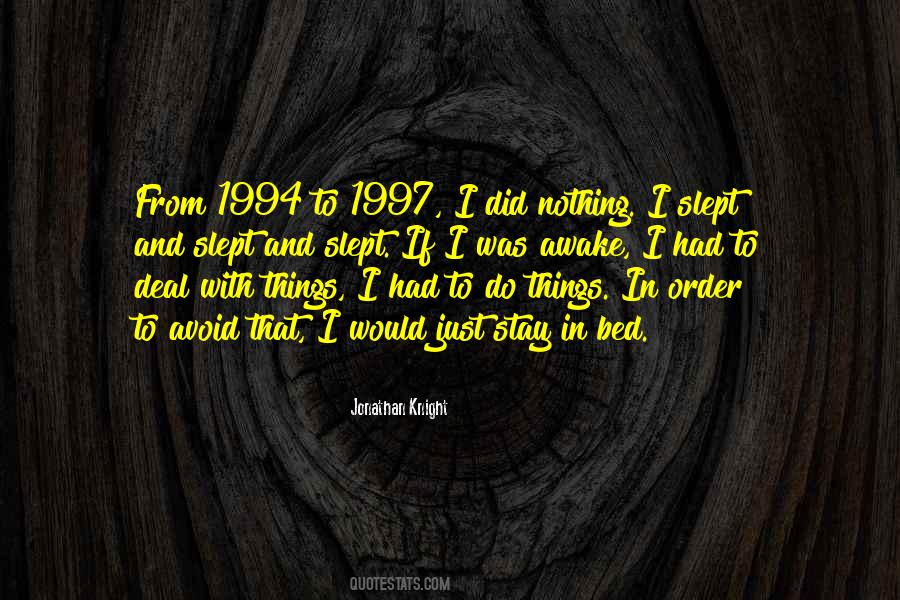 I Did Nothing Quotes #1804370