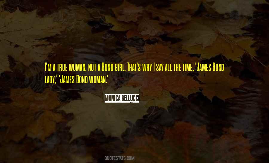 James Bond Woman Quotes #227337 James Bond Woman Quotes #227337