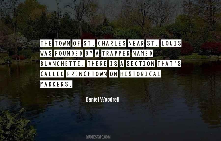 St Charles Quotes #1205626