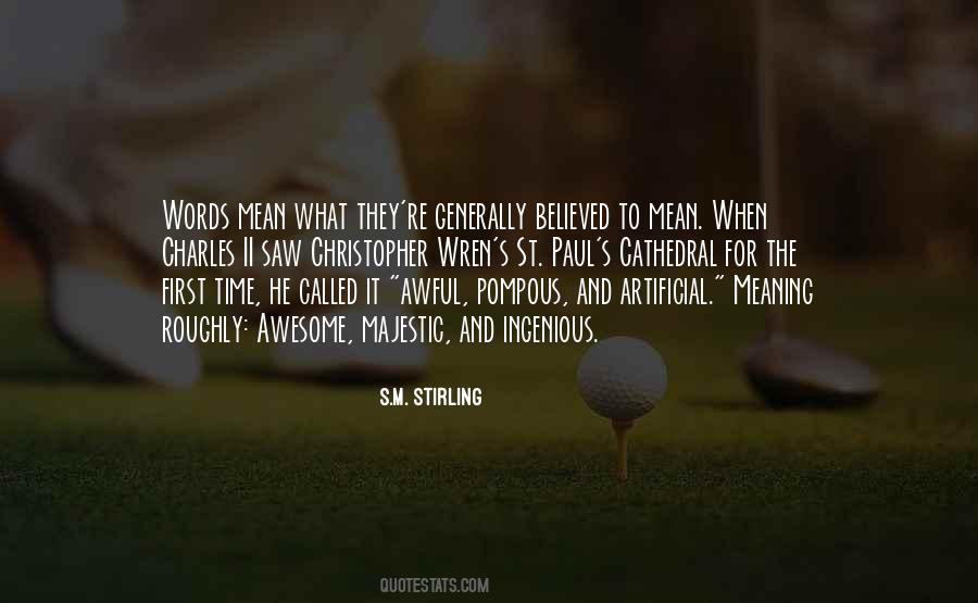 St Charles Quotes #788394