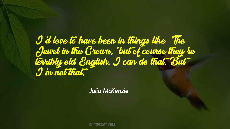 English Old Quotes #1159651