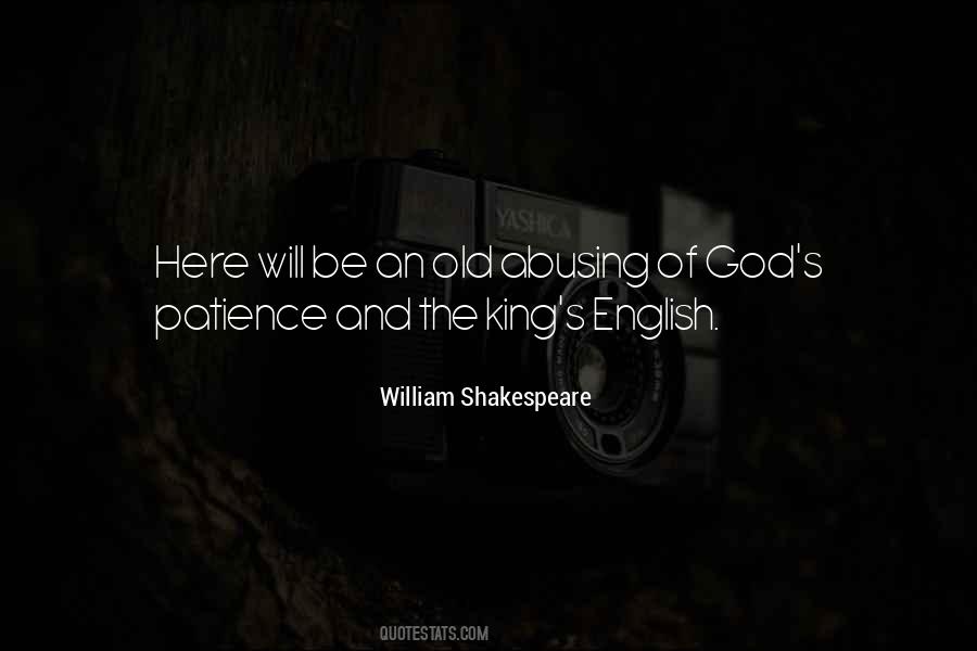 English Old Quotes #1371350
