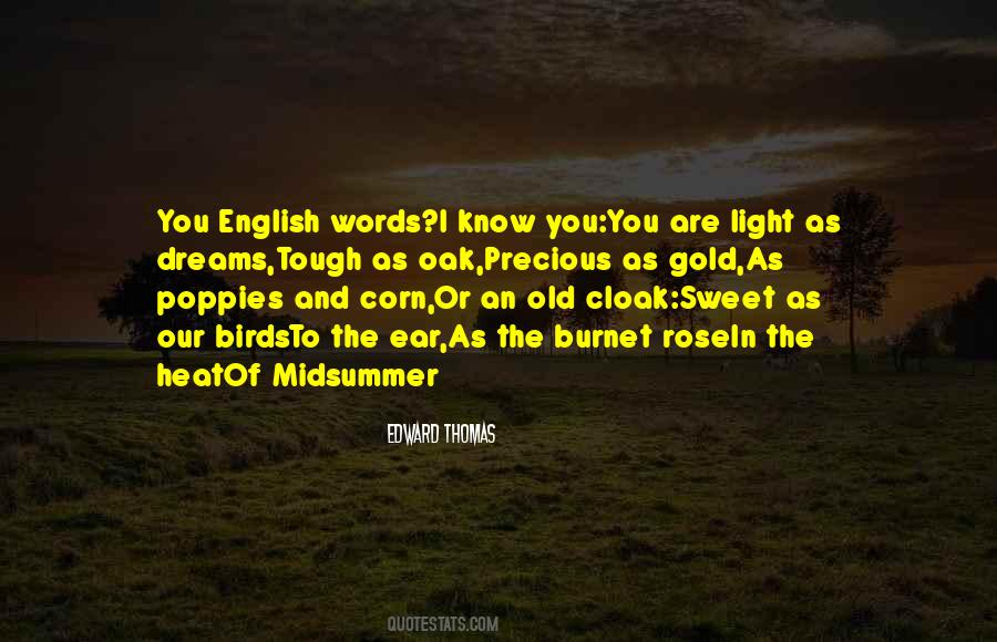 English Old Quotes #505253