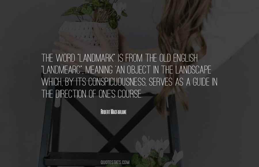 English Old Quotes #537246