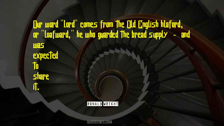 English Old Quotes #593645