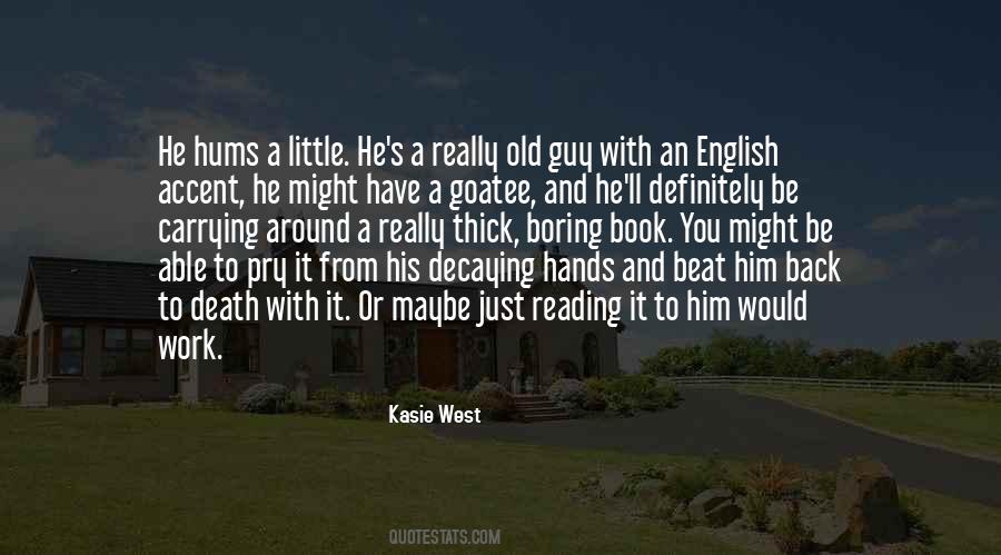 English Old Quotes #942942