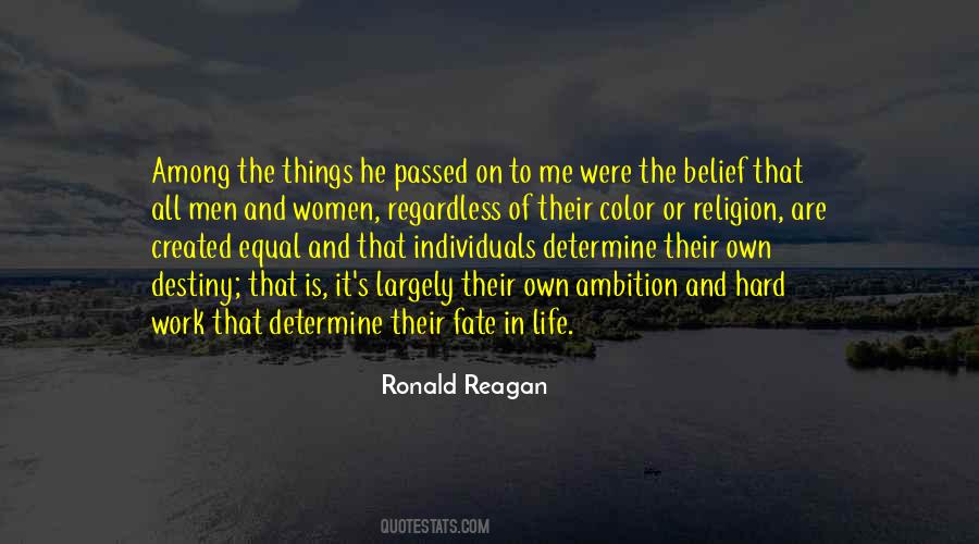 That All Men Are Created Equal Quotes #1089259