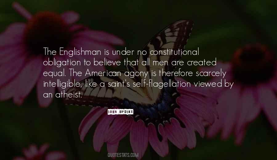 That All Men Are Created Equal Quotes #1193204