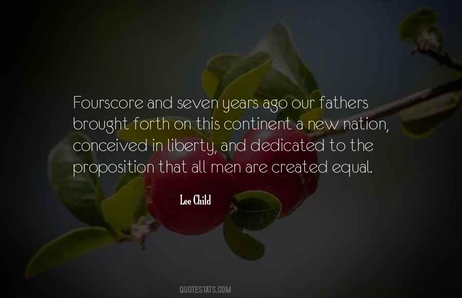 That All Men Are Created Equal Quotes #1381294
