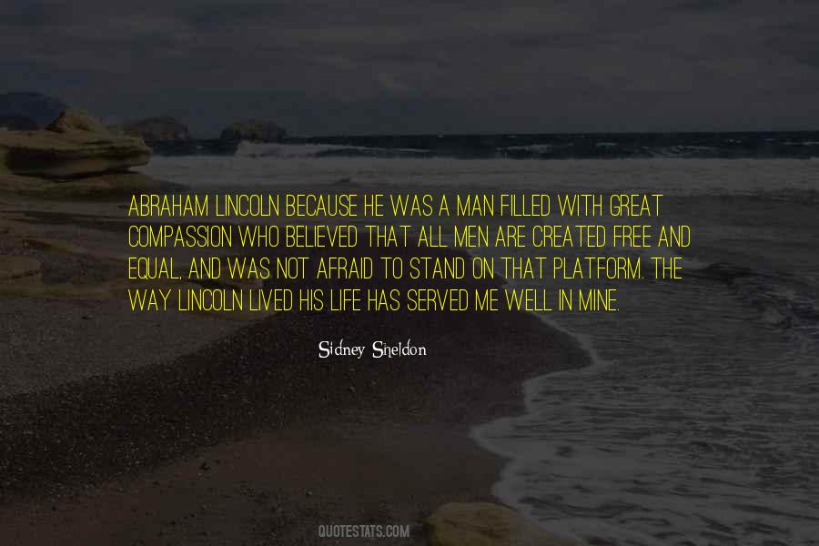 That All Men Are Created Equal Quotes #154337