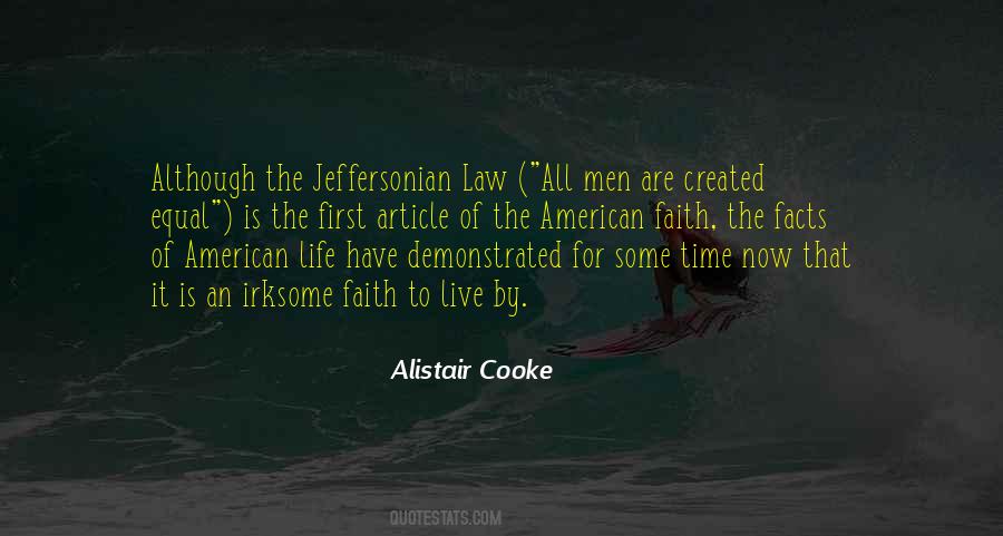 That All Men Are Created Equal Quotes #229305
