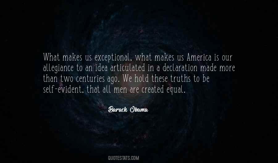 That All Men Are Created Equal Quotes #56406
