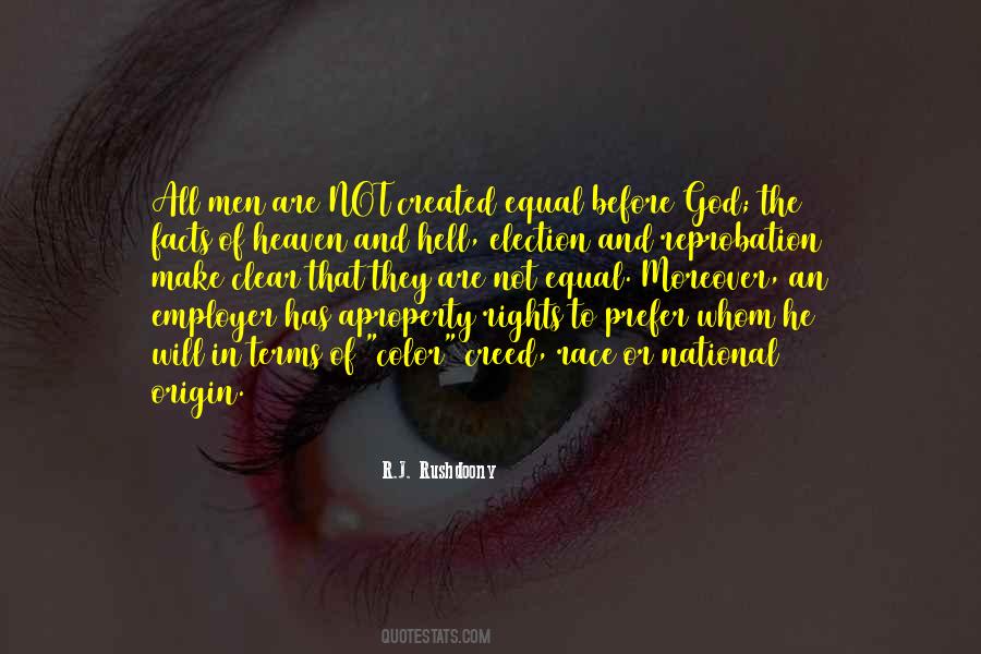 That All Men Are Created Equal Quotes #690121