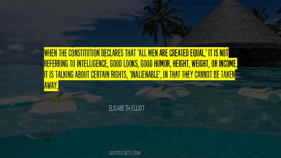 That All Men Are Created Equal Quotes #903093