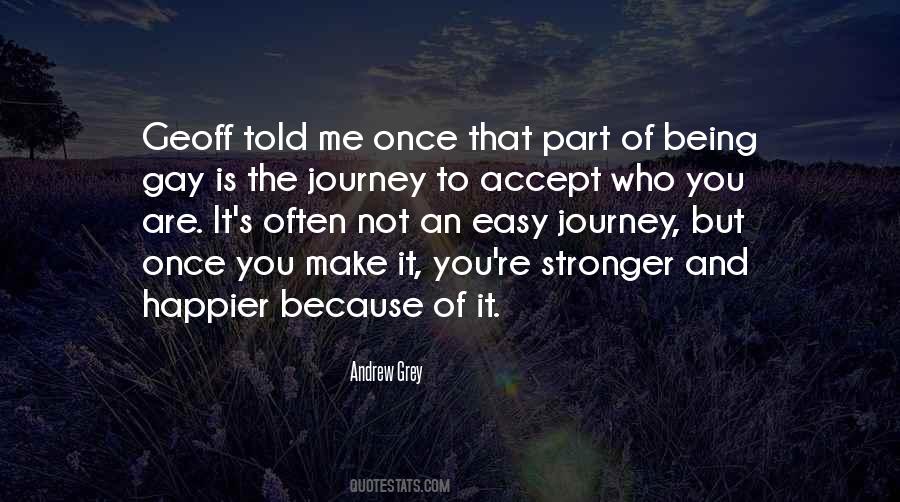 Not Easy To Accept Quotes #1403194