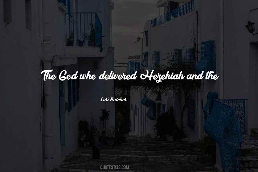 The God Of Israel Quotes #1065833