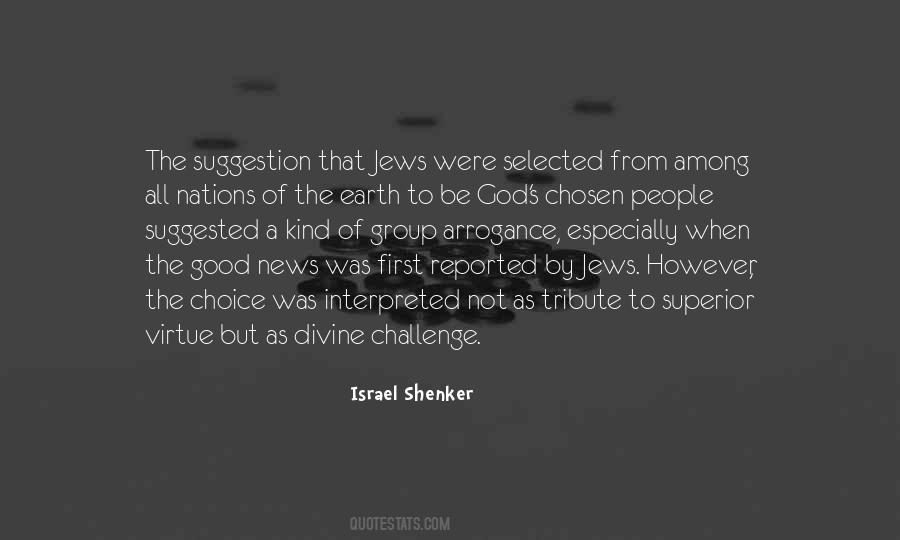The God Of Israel Quotes #1196363