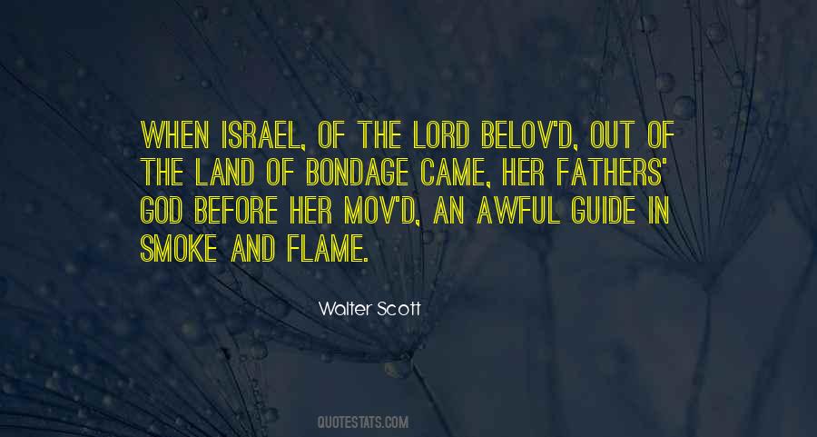 The God Of Israel Quotes #157450