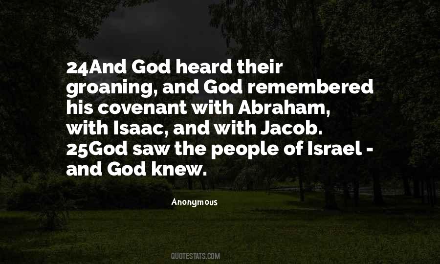 The God Of Israel Quotes #453503